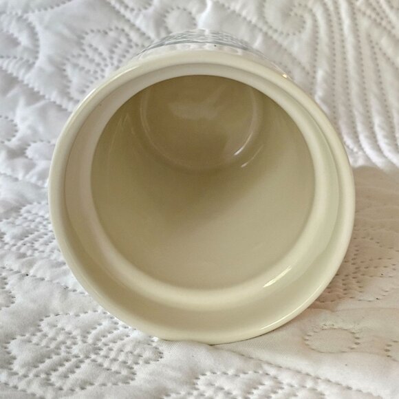 Disney Epcot 50th Anniversary Starbucks 12 Oz Ceramic Tumbler With Blue Lid - Picture 6 of 7